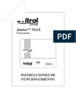 Instrucciones - Programador Riego Junior - Max PDF