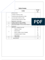 Mutual Fund Proj