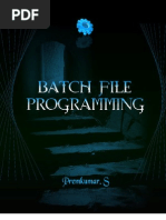 Download Batch File Programming by Technocrawl SN15565801 doc pdf