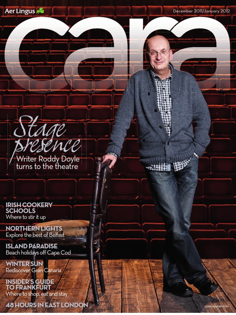 Cara Magazine December 2011 January 2012 | PDF | Dublin | Republic Of  Ireland, image size:768x1024