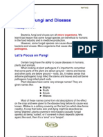 Fungi and Disease