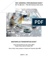 Masterplan Transportasi Darat