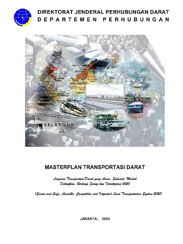 Masterplan Transportasi Darat