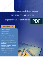 Final Year IEEE Project 2013-2014  - Dependable and Secure Computing Project Title and Abstract