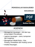 Management Keuangan Apotek