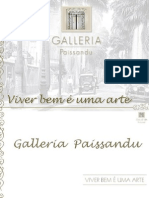 Galleria Paissandu Flamengo Lançamento