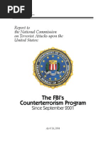 911 Commission FBI Rep