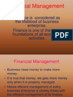 Financial Management