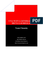Chomsky, Noam - Una Nueva GeneraciÃ_n Dicta las Reglas