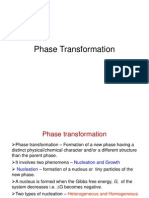 10 - Phase Transformation