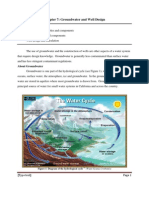 Chapter 7 Groundwater and Well Design