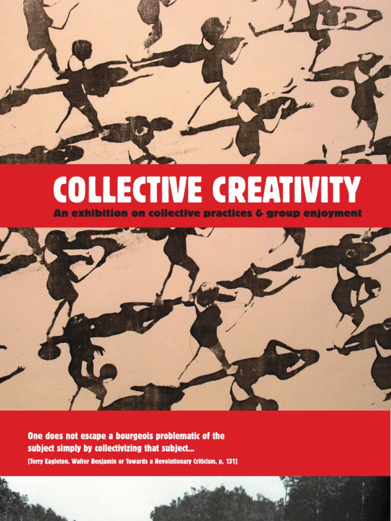 Collective Creativity Exhibition Overview | PDF | Creativity | Curator