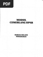 Latihan Bahasa Melayu Kertas 1 UPSR