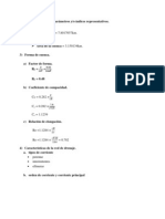 Determinación de Los Parámetros y