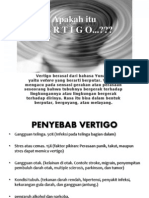 PRESENTASI TENTANG VERTIGO