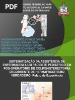 Relato de Experiencia Pediatria