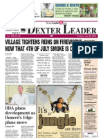 Dexter Leader July 25, 2013