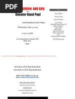 Beer, Bourbon, & BBQ