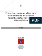 Guide Foudre Photovoltaique