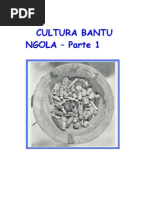 Cultura Bantu Parte 1