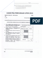 Contoh Soalan Pbs Pjpk Tingkatan 1 - Selangor i