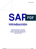 SAP - Introduccion