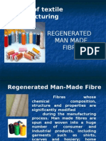 Regenerated Manmade Fibres