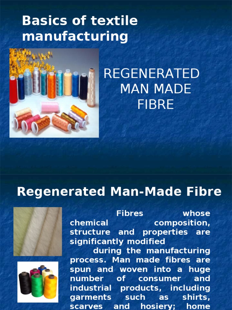 Regenerated Manmade Fibres Rayon Sodium Hydroxide