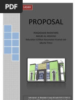 Download Proposal Pengadaan Kebutuhan Inventaris Masjid Al - Hidayah by masjidalhidayah6456 SN155707301 doc pdf