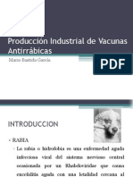 Producción Industrial de Vacunas Antirrábicas