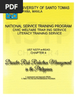 Download UST NSTP E-READ Chapter 4 Disaster Preparedness and Management by Tricia Malipero SN155710349 doc pdf