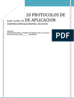 Protocolos de Aplicacion