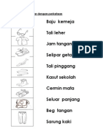 Padankan Gambar Dengan Perkataan