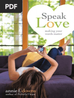 Download Speak Love by Zondervan SN155713661 doc pdf