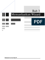 WMP FrontPageXP Bab 03 Memanfaatkan Wizard