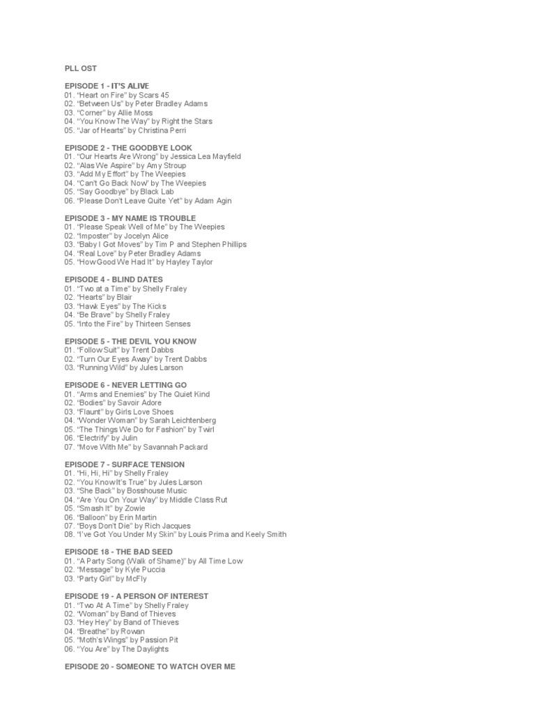 Pll Ost Musicians Leisure