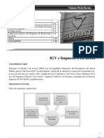 Igv e Impuesto a La Renta