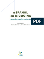 Español en La Cocina