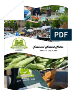 Farmers' Market Metro: Issue 6 - July 20, 2013