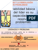 El Lider y La Resolucion de Problemas