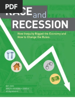 Download 2009 Race and Recession Report by Applied Research Center SN15572518 doc pdf