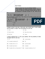 Green Probability 1