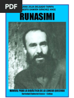 Manual Didáctica Quechua