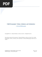 Download Child Pornography - Victims victimizers and victimization A Selected Bibliography by Marsh Law Firm PLLC SN155728003 doc pdf