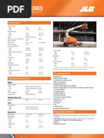 Download Model RS Series Telescopic Boom Lifts by Forklift Systems Incorporated SN155730520 doc pdf