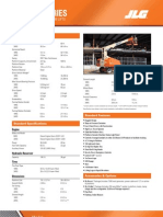 Model RS Series Telescopic Boom Lifts