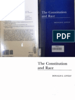 Donald E. Lively - The Constitution and Race