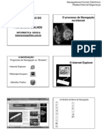 AULA 2-3-4 Conceitos de Internet Navegadores Correio Eletronico e SeguranÃ§a