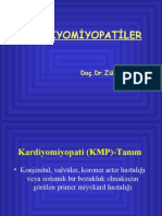 KARDİYOMİYOPATİLER