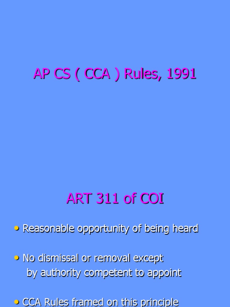 9Cca Rules PDF Appeal Government